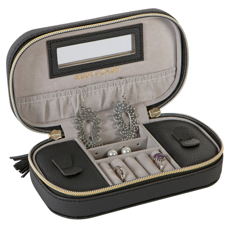 Ruby + Cash Travel Case + Mirror & Reviews Wayfair